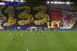 壮观！布拉格斯拉维亚球迷展示巨型tifo，庆祝主队建队133周年