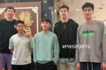 小聚一下！周琦&徐杰&郭昊文&刘金雨在洛杉矶聚会