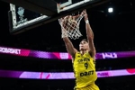 世预赛瑞典87-76捷克 拉松16中4得19分2板2助 克雷伊奇14分4板5助