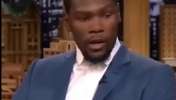 名场面！KD：玩2K用自己太傲慢了，我一般用詹姆斯！